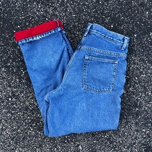 Fleece Lined Jeans